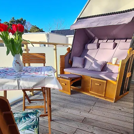 Ferienwohnung Ostseegras Markgrafenheide, 350M Bis Zur Ostsee, Unweit Von Warnemuende Rostock Extérieur photo