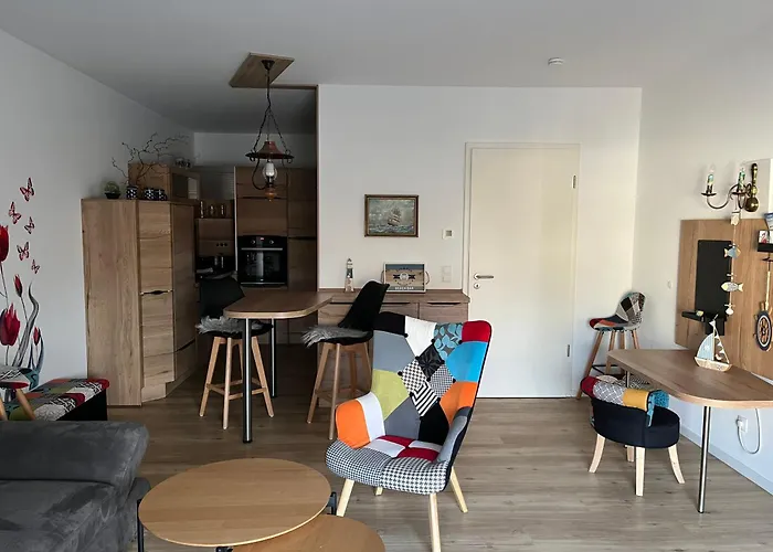 Ferienwohnung Ostseegras Markgrafenheide, 350M Bis Zur Ostsee, Unweit Von Warnemuende