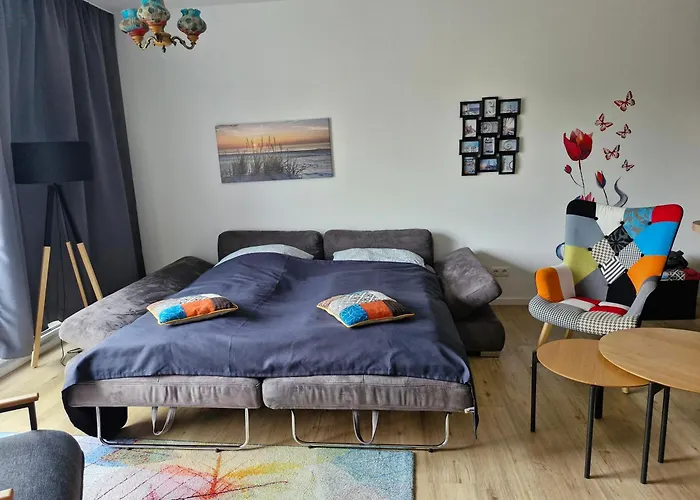 Ferienwohnung Ostseegras Markgrafenheide, 350M Bis Zur Ostsee, Unweit Von Warnemuende