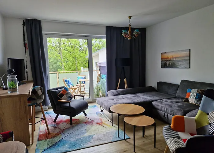Ferienwohnung Ostseegras Markgrafenheide, 350M Bis Zur Ostsee, Unweit Von Warnemuende