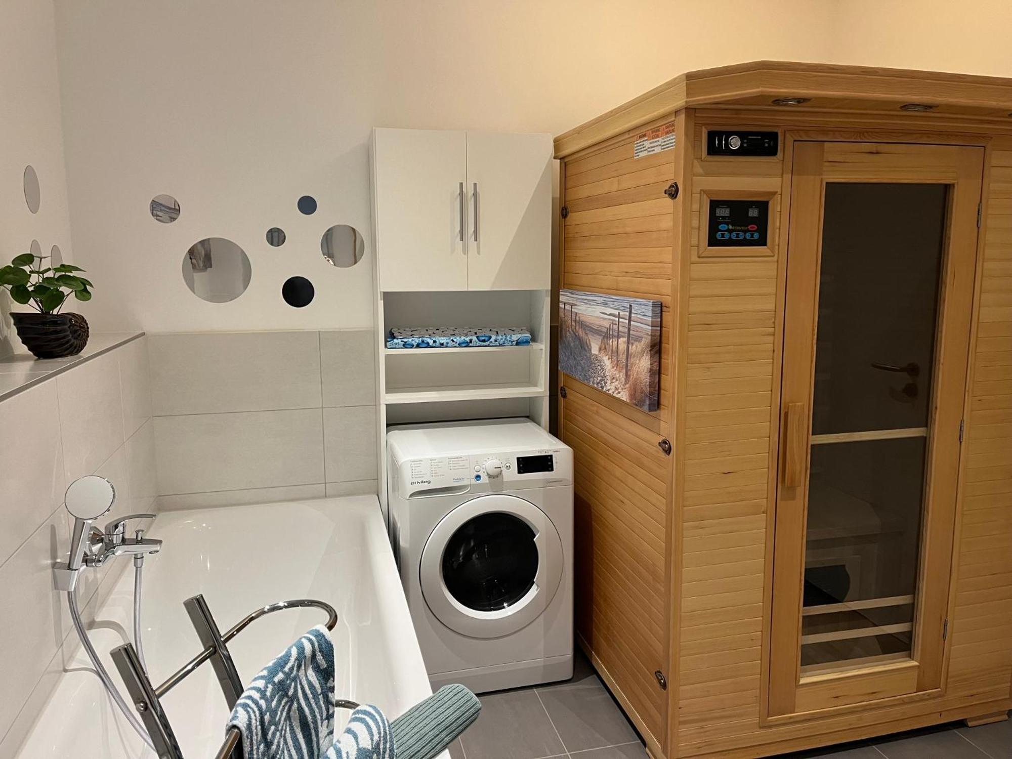 Appartement Ostseegras Markgrafenheide, 350m Bis Zur Ostsee, Unweit Von Warnemuende